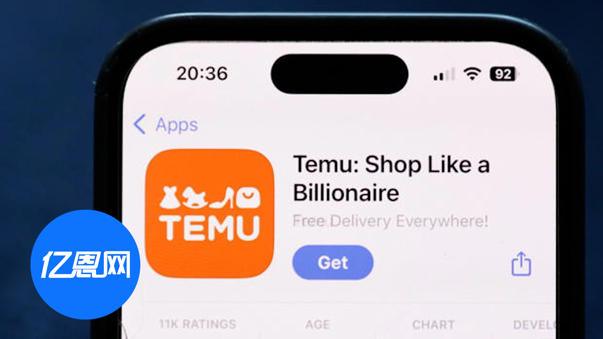 Temu全球累计下载量突破10亿次！
