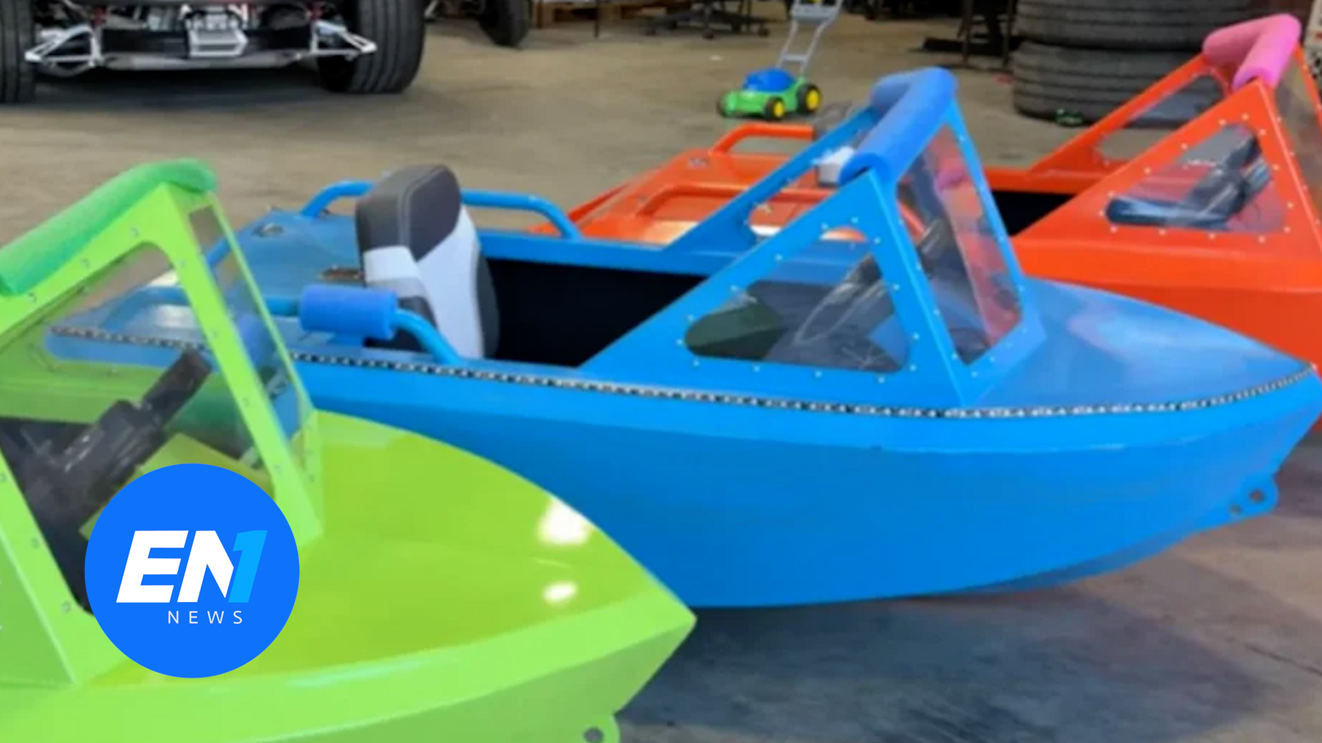 美国人从Temu买汽艇，还拿来比赛