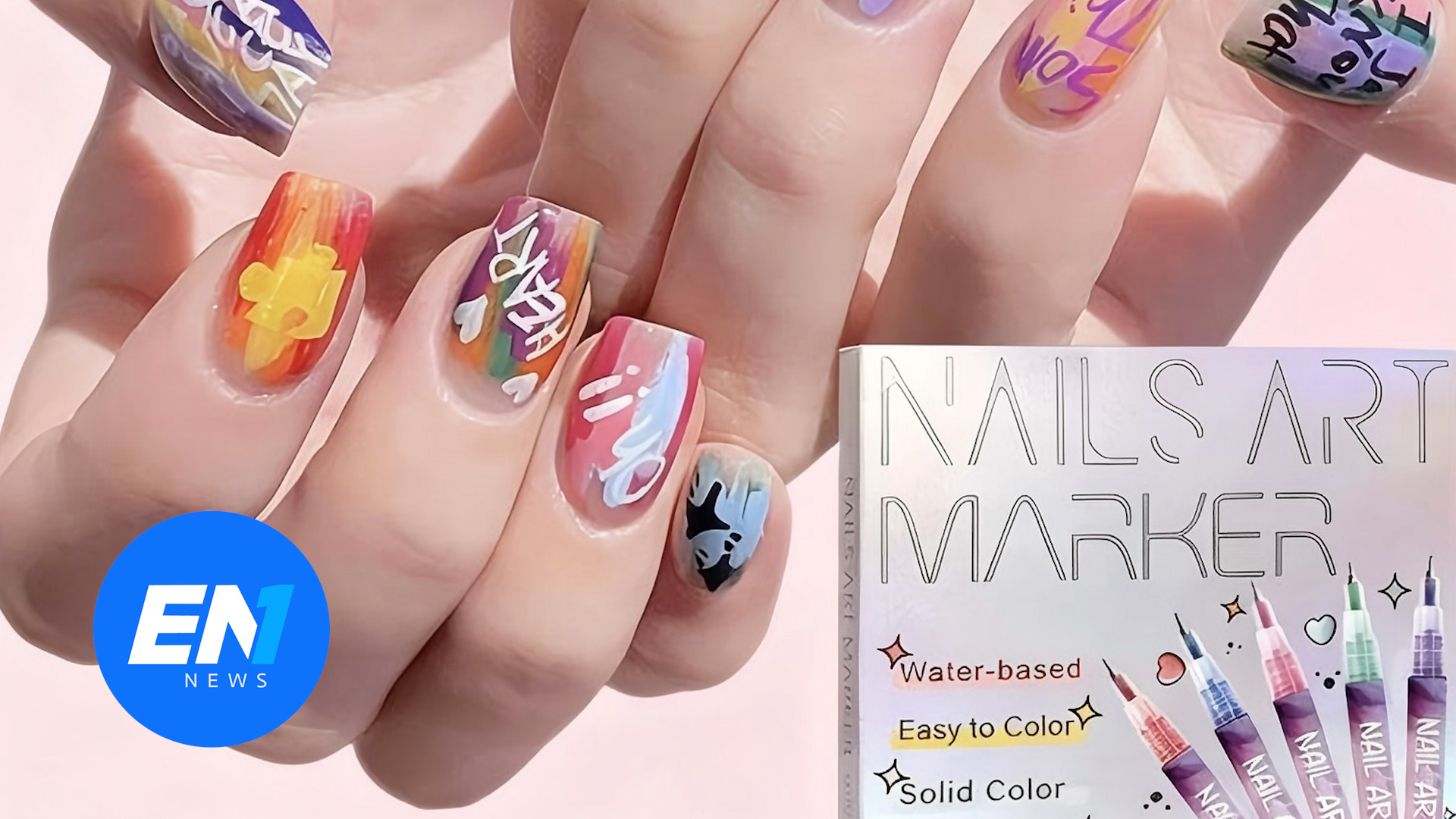 国产美甲马克笔爆火海外，15天卖135万！