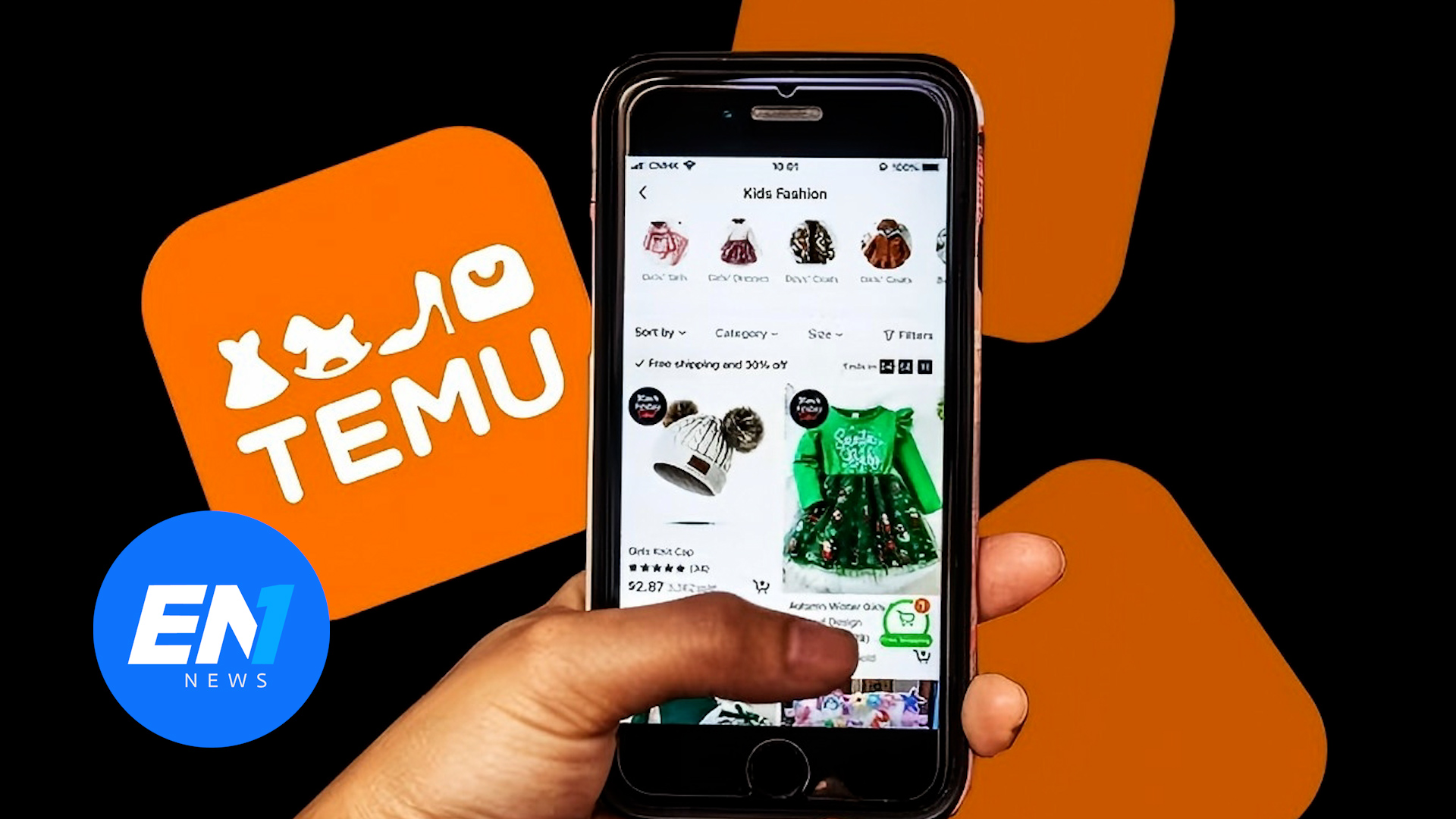 一款高端产品在Temu上爆销，网友：廉价平台也卖高价货？