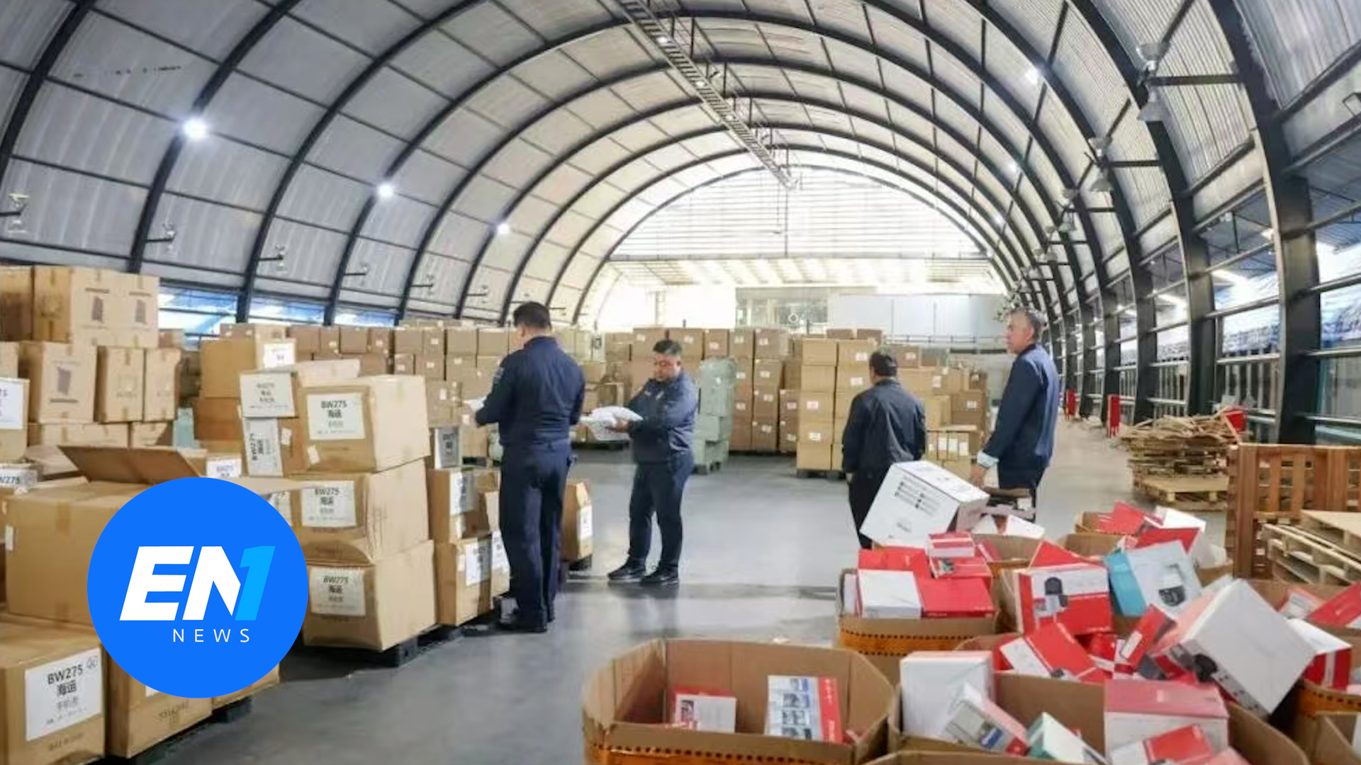 查扣2200万中国走私货！非法海外仓栽了